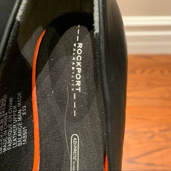 Rockport Total Motion 75mm black heels - Picture 4 of 5